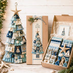 🎄Beginner-Friendly DIY Oversized Patchwork Christmas Tree Door Hanging Kit