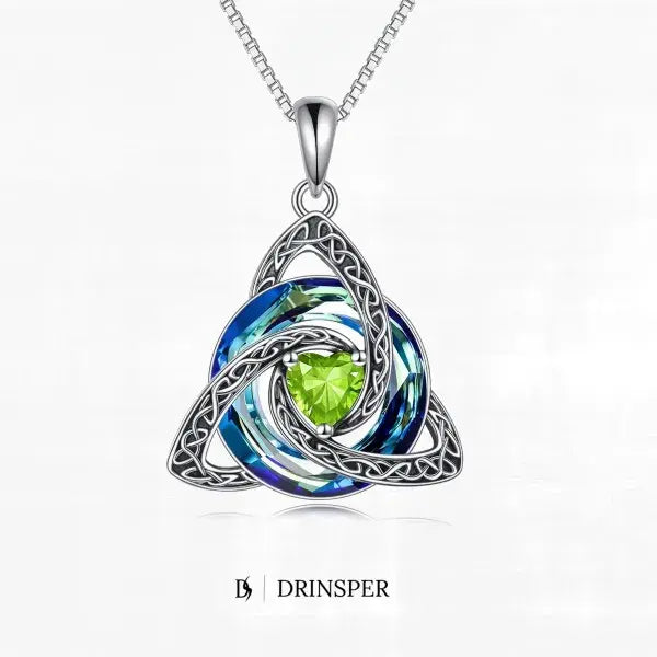 🔥🛡️ Celtic Birthstone Shield: Wear Your Protection & Story ✨