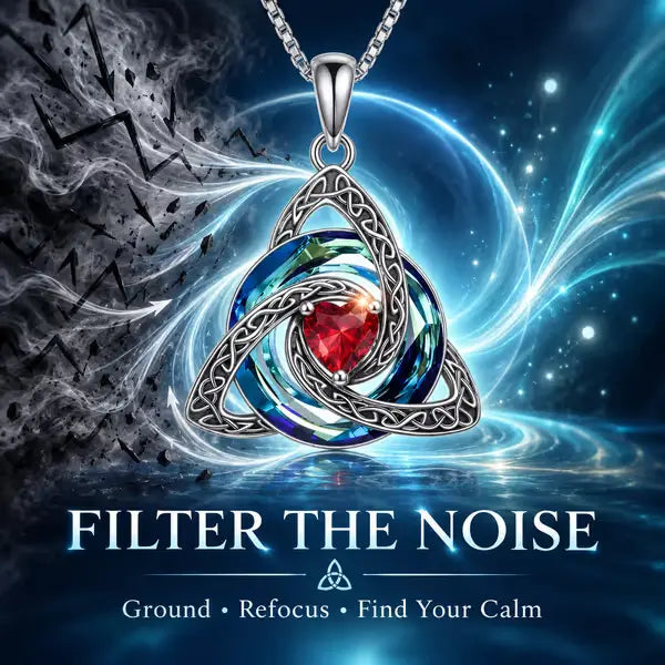 🔥🛡️ Celtic Birthstone Shield: Wear Your Protection & Story ✨