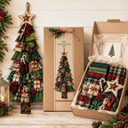 🎄Beginner-Friendly DIY Oversized Patchwork Christmas Tree Door Hanging Kit