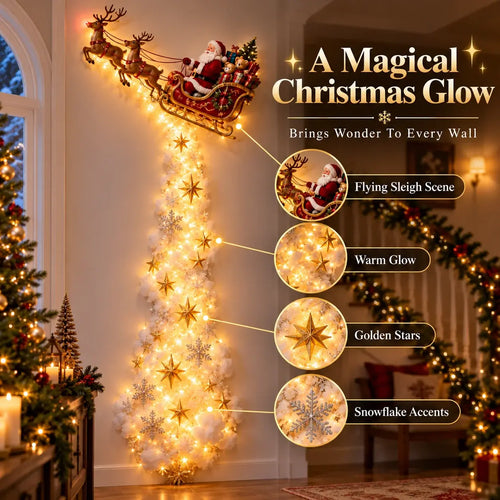 ✨Christmas Magic Trail Wall Light - A Little Christmas Magic Right on Your Wall✨