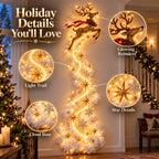 ✨Christmas Magic Trail Wall Light - A Little Christmas Magic Right on Your Wall✨