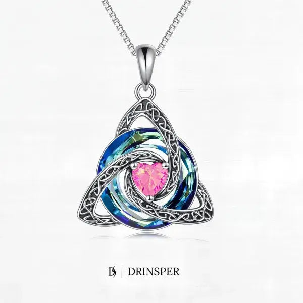 🔥🛡️ Celtic Birthstone Shield: Wear Your Protection & Story ✨