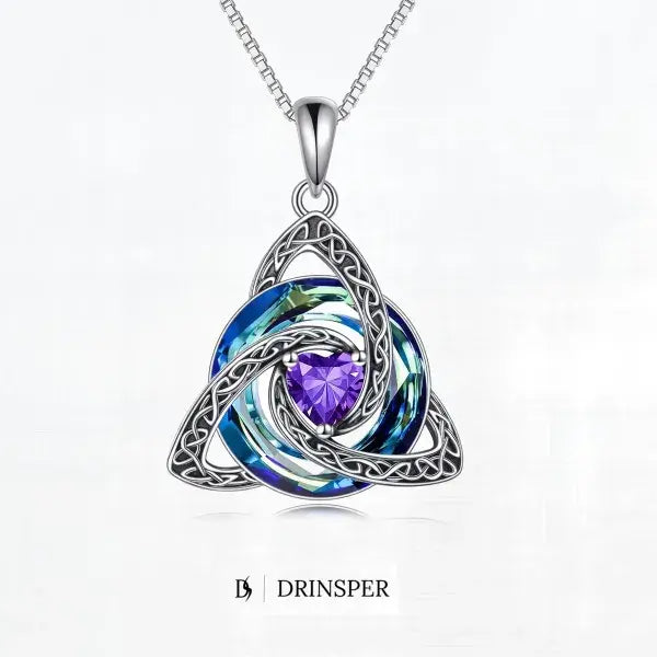 🔥🛡️ Celtic Birthstone Shield: Wear Your Protection & Story ✨