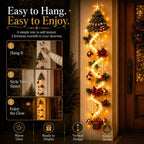 ⏳ Last day! 49% OFF – 🎄✨🎅 Glowing Christmas Door Hanger