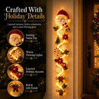 ⏳ Last day! 49% OFF – 🎄✨🎅 Glowing Christmas Door Hanger