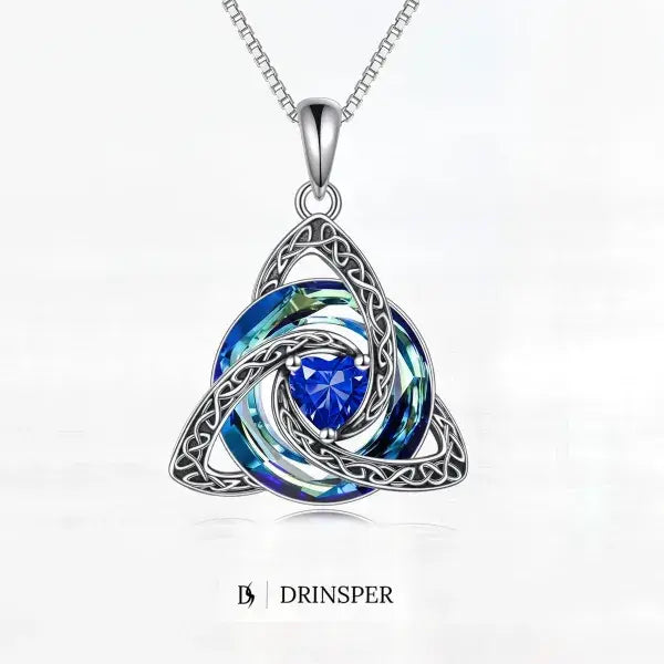 🔥🛡️ Celtic Birthstone Shield: Wear Your Protection & Story ✨