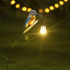🐦 Cardinal Solar Light—A Beautiful Garden Light That Feels Full of Life