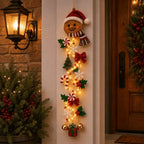 ⏳ Last day! 49% OFF – 🎄✨🎅 Glowing Christmas Door Hanger