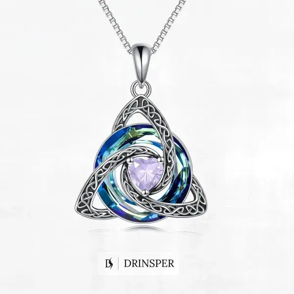 🔥🛡️ Celtic Birthstone Shield: Wear Your Protection & Story ✨