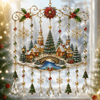 49% OFF – 🎄Handmade Christmas Stained Drops & Ready-to-Hang Holiday Decor ✨