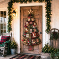 🎄Beginner-Friendly DIY Oversized Patchwork Christmas Tree Door Hanging Kit