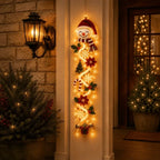 ⏳ Last day! 49% OFF – 🎄✨🎅 Glowing Christmas Door Hanger