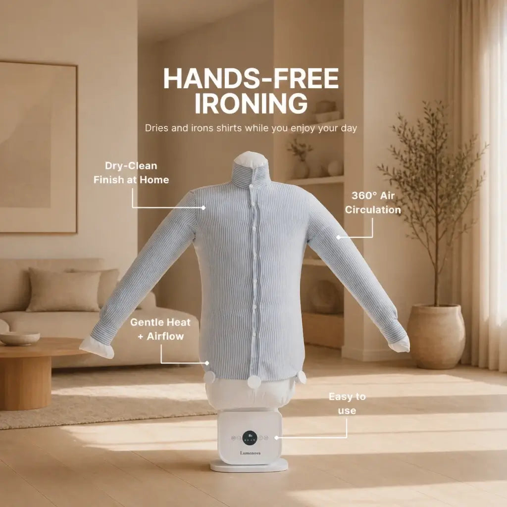 Automatic Ironing Machine Run