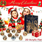 24-Day Vintage Christmas Ornament Advent Calendar