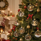 24-Day Vintage Christmas Ornament Advent Calendar