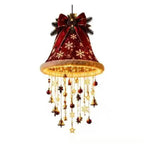 🎅 Lighted Santa Hat Hanging Chandelier 🎄