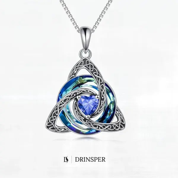 🔥🛡️ Celtic Birthstone Shield: Wear Your Protection & Story ✨