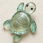 🌸🐝🦛 Emotional Support Glass Animal Gift Set – A Meaningful Little Reminder That You Matter 💕