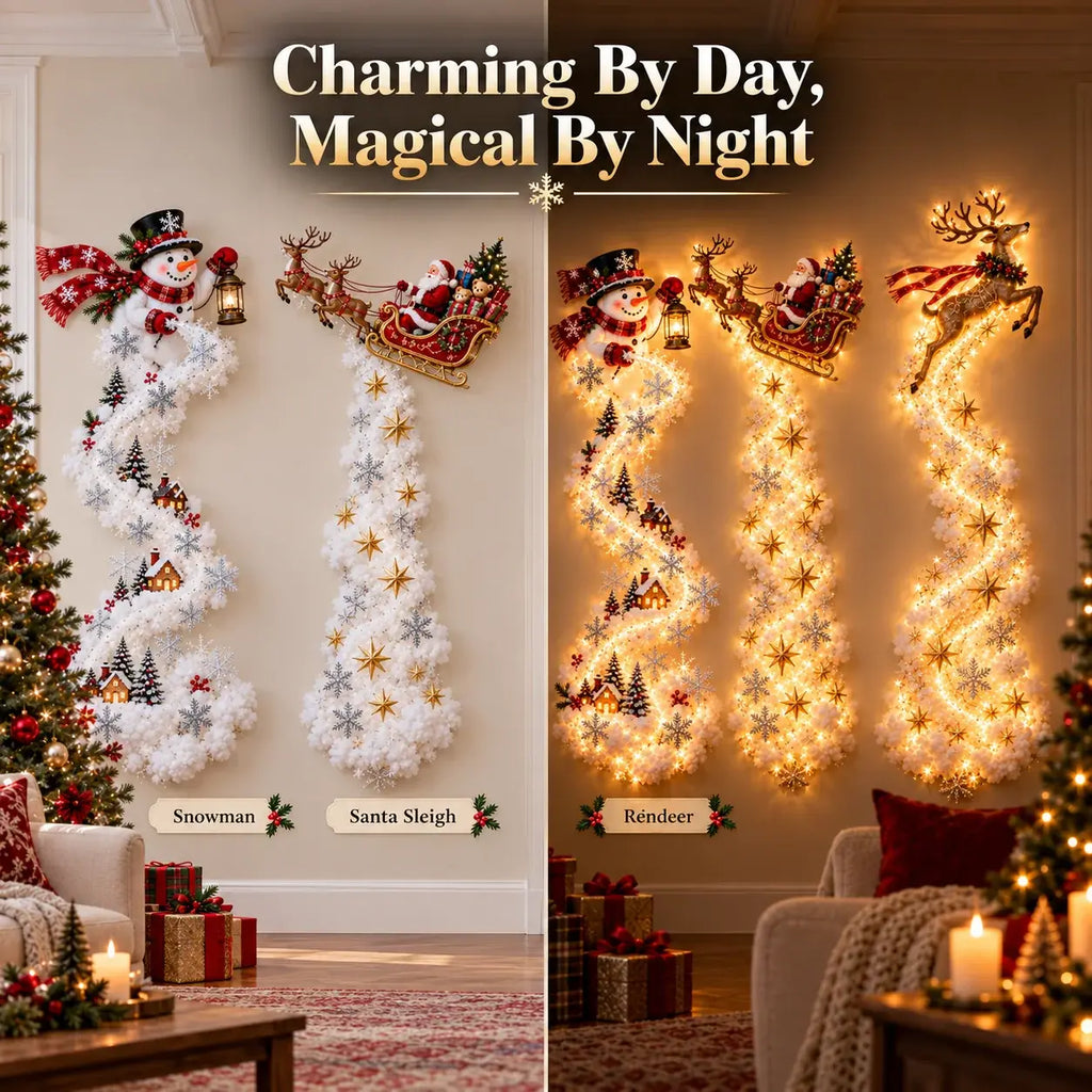 ✨Christmas Magic Trail Wall Light - A Little Christmas Magic Right on Your Wall✨