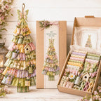 🎄Beginner-Friendly DIY Oversized Patchwork Christmas Tree Door Hanging Kit