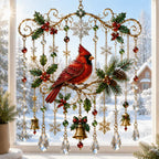 49% OFF – 🎄Handmade Christmas Stained Drops & Ready-to-Hang Holiday Decor ✨